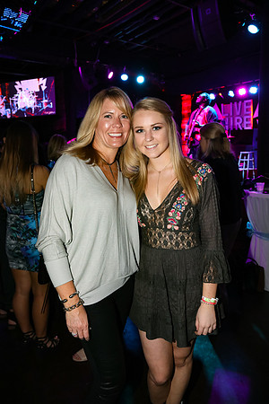 Phi Mu Paretns Weekend at Livewire 2017