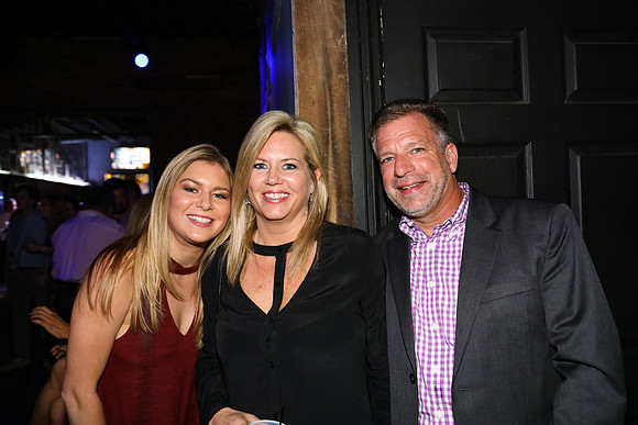 Phi Mu Paretns Weekend at Livewire 2017