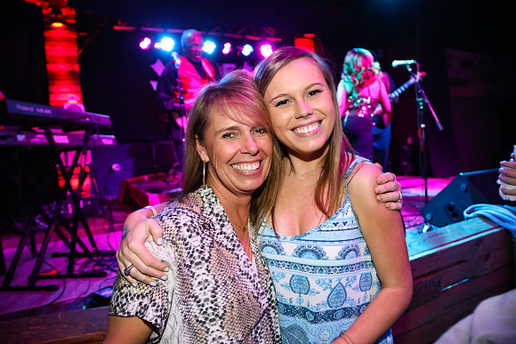Phi Mu Paretns Weekend at Livewire 2017