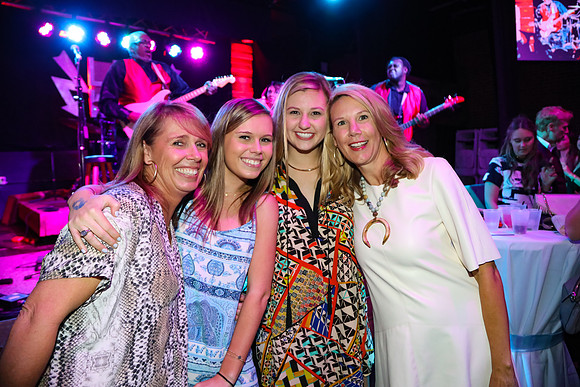 Phi Mu Paretns Weekend at Livewire 2017