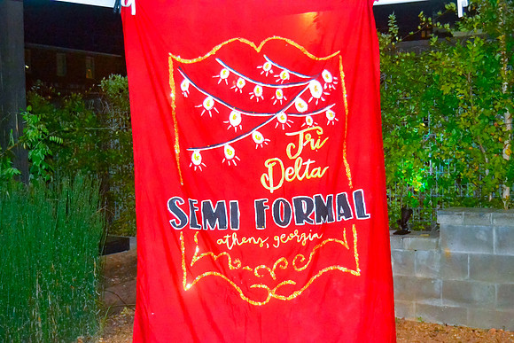 TriDelta Semiformal 2017 Livewire
