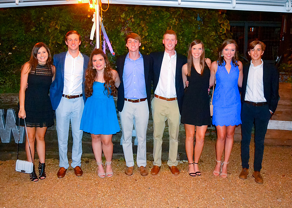 TriDelta Semiformal 2017 Livewire