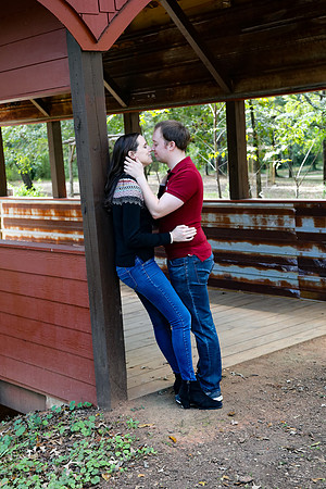 Rachel & Kevin's Engagement Photos