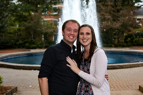 Rachel & Kevin's Engagement Photos