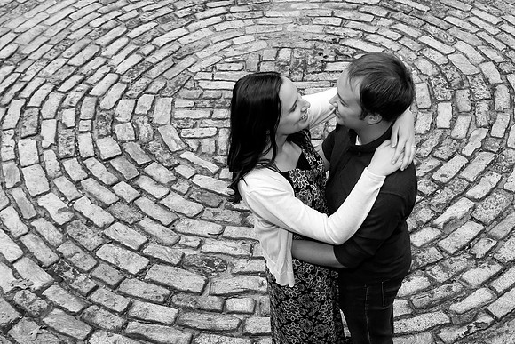Rachel & Kevin's Engagement Photos