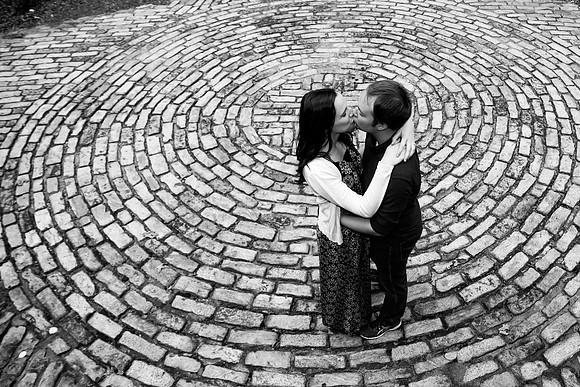 Rachel & Kevin's Engagement Photos
