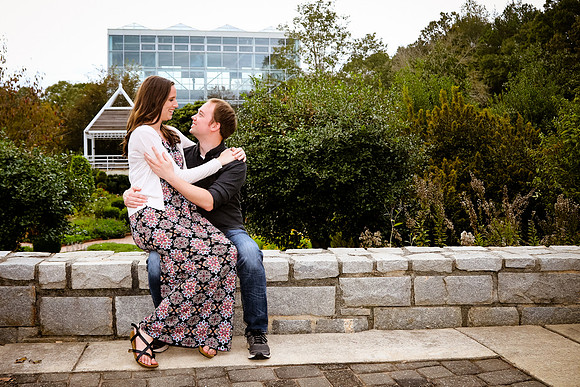 Rachel & Kevin's Engagement Photos