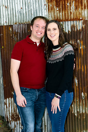 Rachel & Kevin's Engagement Photos