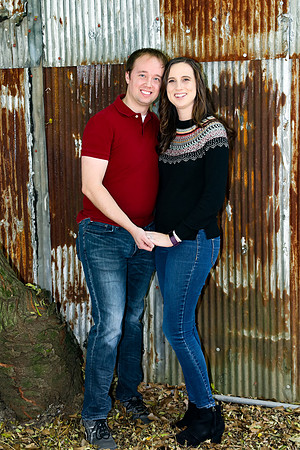 Rachel & Kevin's Engagement Photos