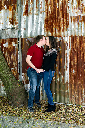 Rachel & Kevin's Engagement Photos
