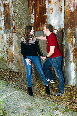 Rachel & Kevin's Engagement Photos
