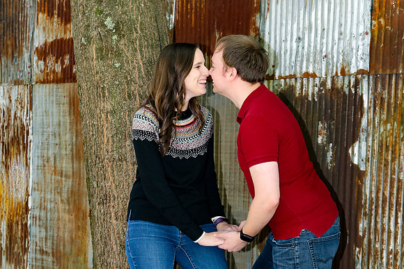 Rachel & Kevin's Engagement Photos