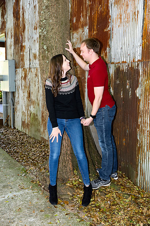 Rachel & Kevin's Engagement Photos