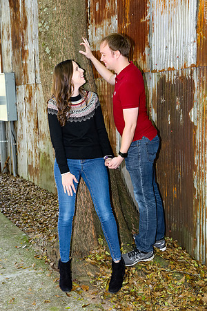 Rachel & Kevin's Engagement Photos