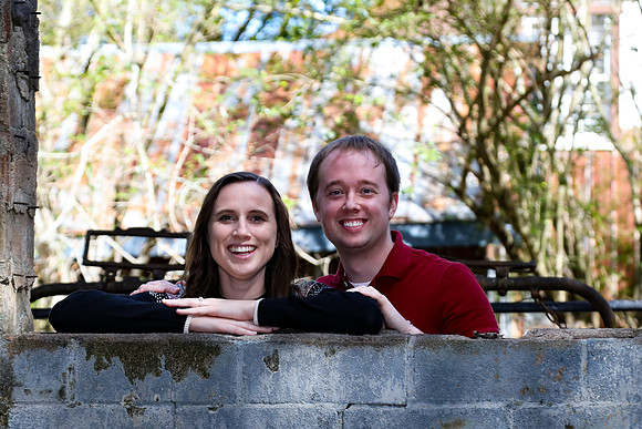 Rachel & Kevin's Engagement Photos