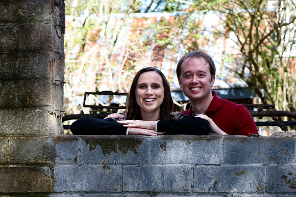 Rachel & Kevin's Engagement Photos