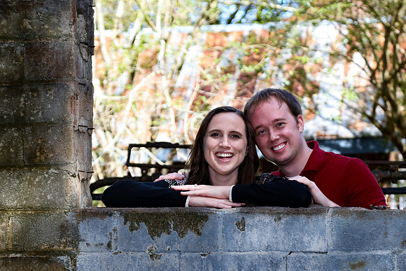 Rachel & Kevin's Engagement Photos