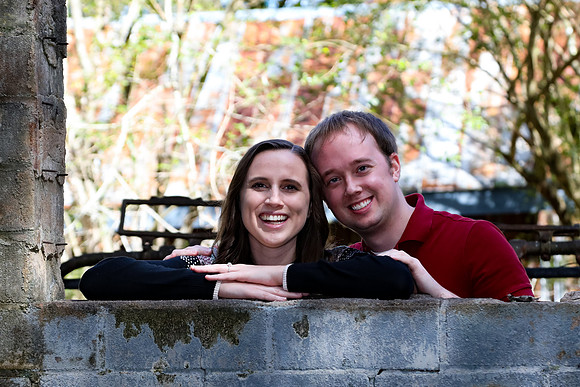 Rachel & Kevin's Engagement Photos