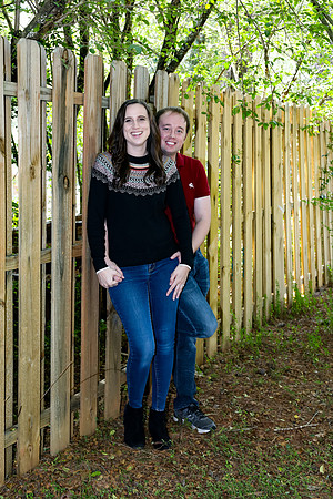 Rachel & Kevin's Engagement Photos