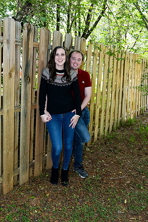 Rachel & Kevin's Engagement Photos