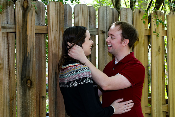 Rachel & Kevin's Engagement Photos