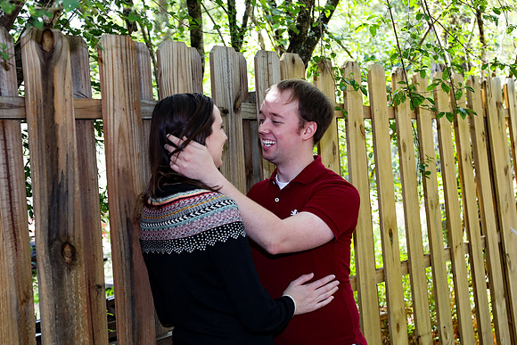 Rachel & Kevin's Engagement Photos