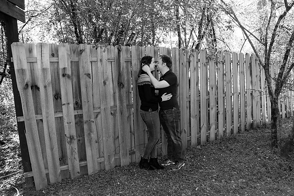 Rachel & Kevin's Engagement Photos
