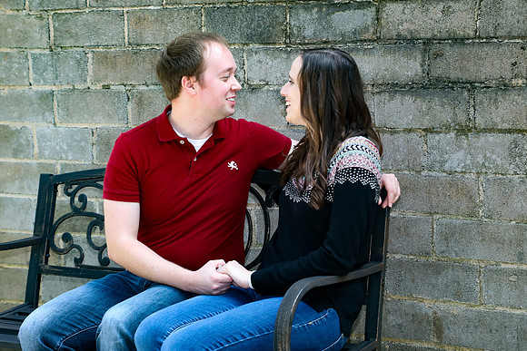 Rachel & Kevin's Engagement Photos