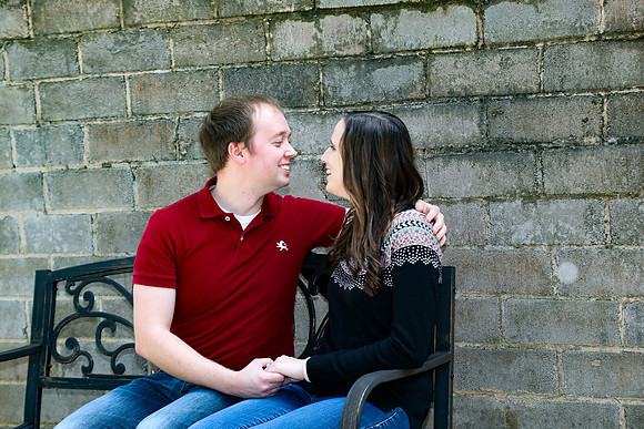 Rachel & Kevin's Engagement Photos