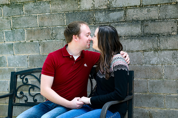 Rachel & Kevin's Engagement Photos