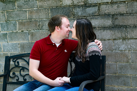 Rachel & Kevin's Engagement Photos