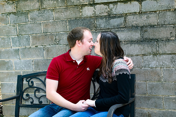 Rachel & Kevin's Engagement Photos