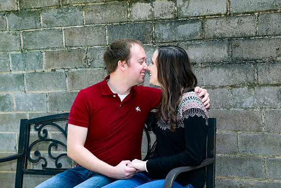 Rachel & Kevin's Engagement Photos