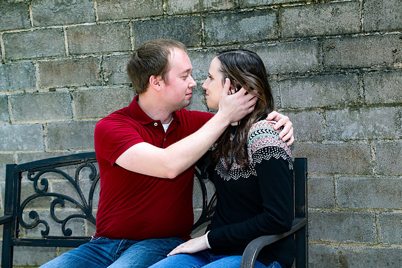Rachel & Kevin's Engagement Photos
