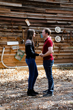 Rachel & Kevin's Engagement Photos