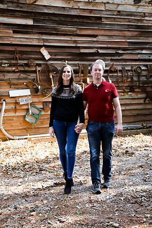 Rachel & Kevin's Engagement Photos