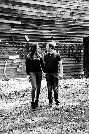 Rachel & Kevin's Engagement Photos