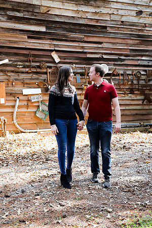 Rachel & Kevin's Engagement Photos