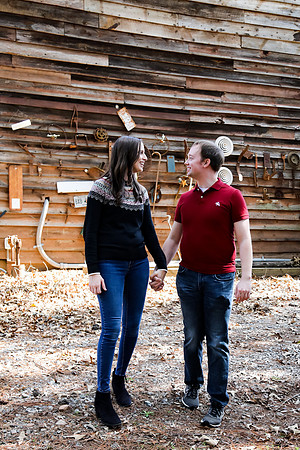 Rachel & Kevin's Engagement Photos