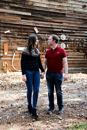 Rachel & Kevin's Engagement Photos