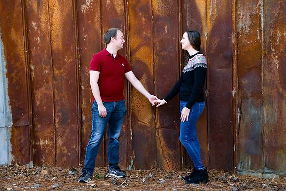 Rachel & Kevin's Engagement Photos