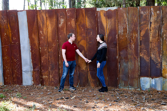Rachel & Kevin's Engagement Photos