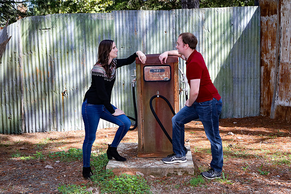 Rachel & Kevin's Engagement Photos