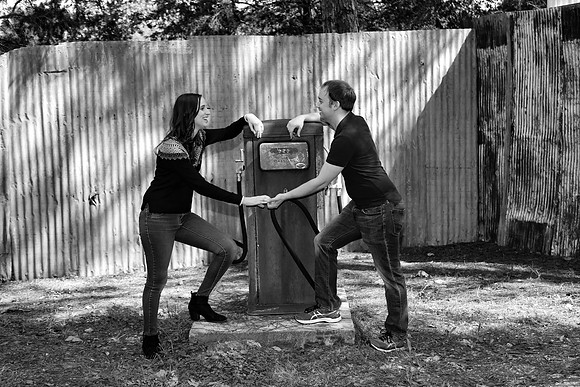 Rachel & Kevin's Engagement Photos