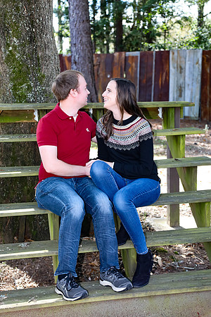Rachel & Kevin's Engagement Photos