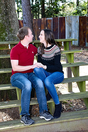 Rachel & Kevin's Engagement Photos