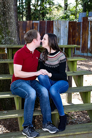 Rachel & Kevin's Engagement Photos