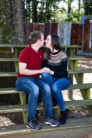 Rachel & Kevin's Engagement Photos