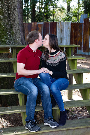 Rachel & Kevin's Engagement Photos