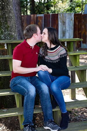 Rachel & Kevin's Engagement Photos